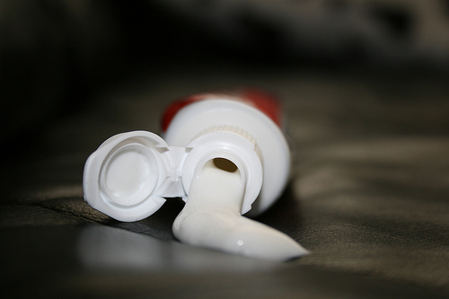 A little bit of&nbsp;Colgate