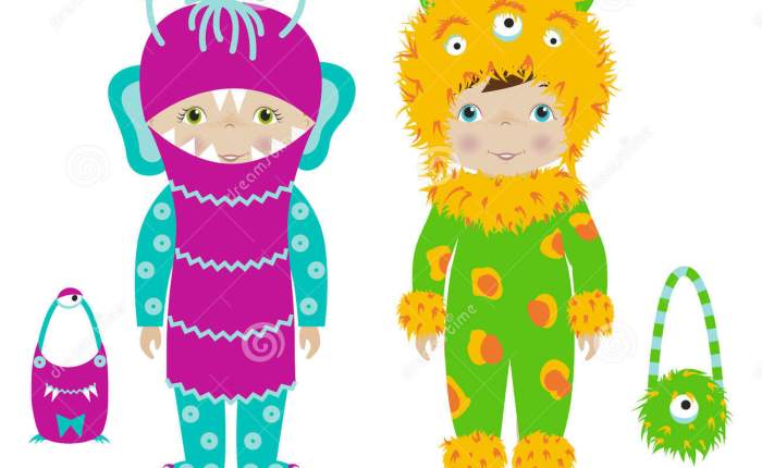 Halloween’s Little Monsters in&nbsp;kindergarten